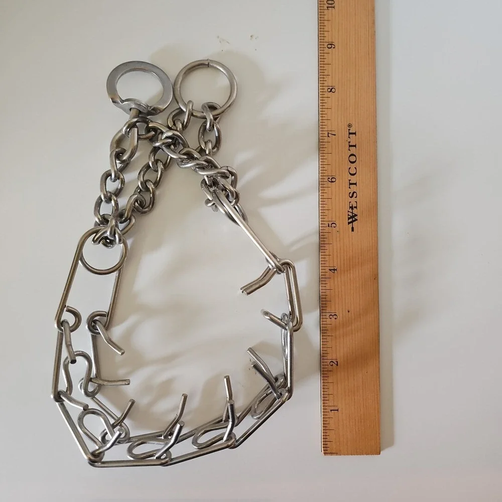 Choke chain‎ for small dog